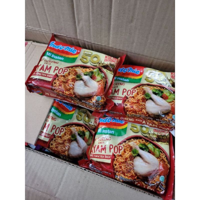 Indomie Goreng Ayam pop 85g