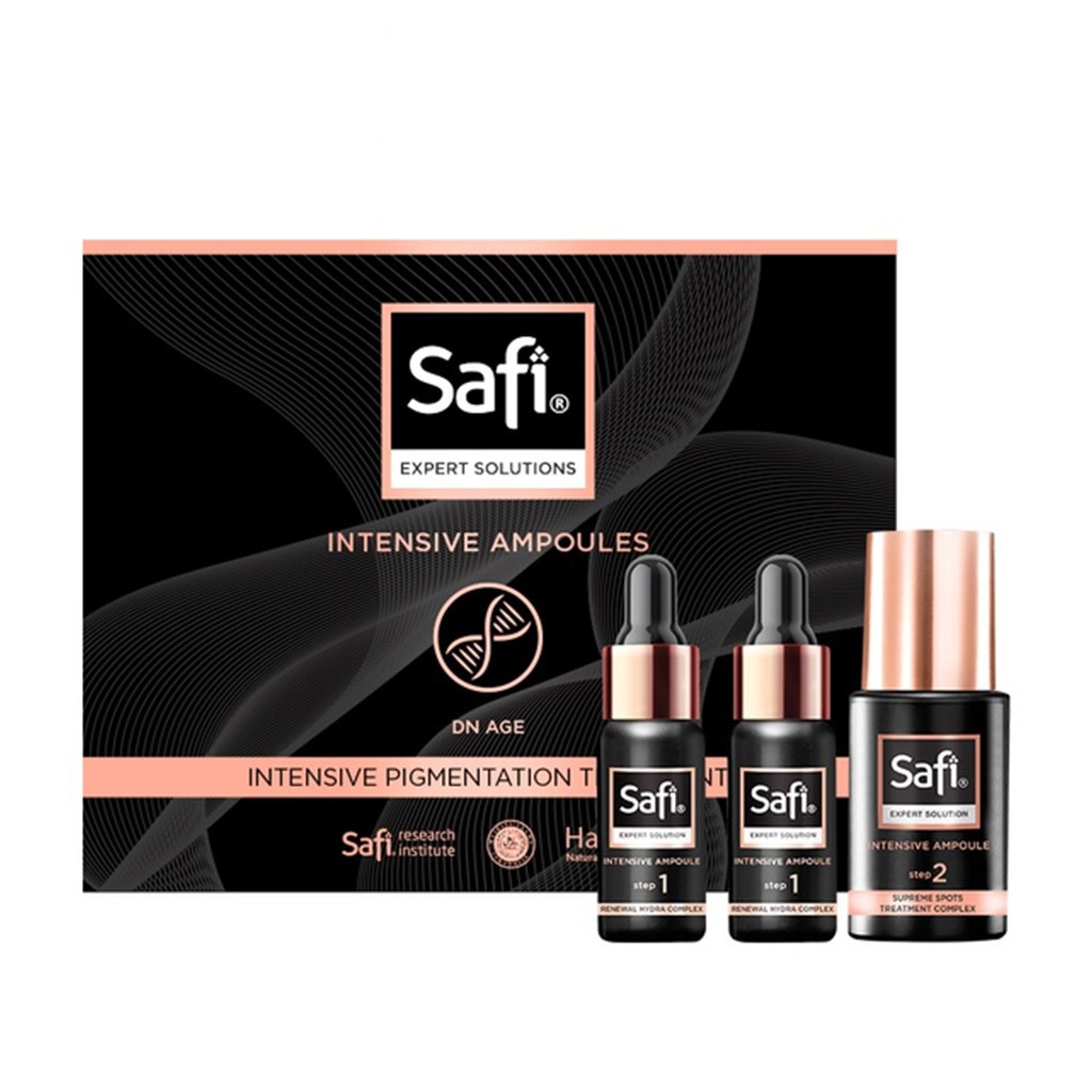 SAFI EXPERT SOLUTIONS - INTENSEVE AMPOULES PIGMENTATION TREATMENT