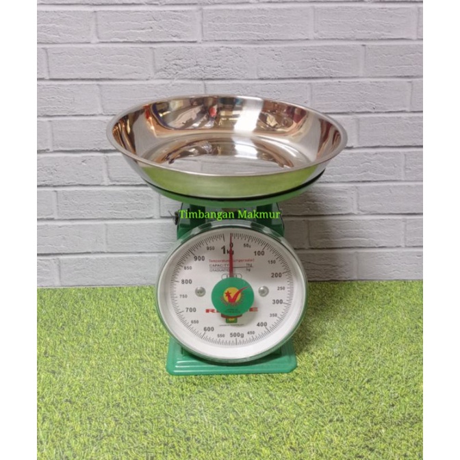Timbangan Duduk Jarum RENHE Kapasitas 1kg 2kg 3kg dan 5kg Kecil