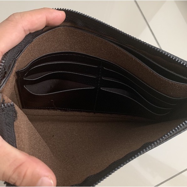 CLUTCH UANG DOMPET TANGAN BESAR PRIA WANITA JEEP BULUO BAHAN SEMI KULIT PREMIUM 1919