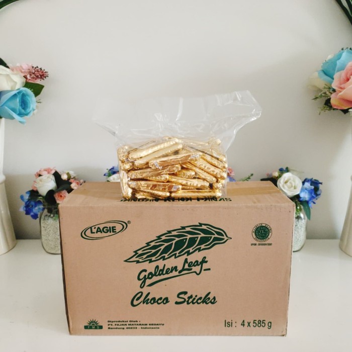 

LAGIE GOLDEN LEAF CHOCO STICK GOLD KARTONAN