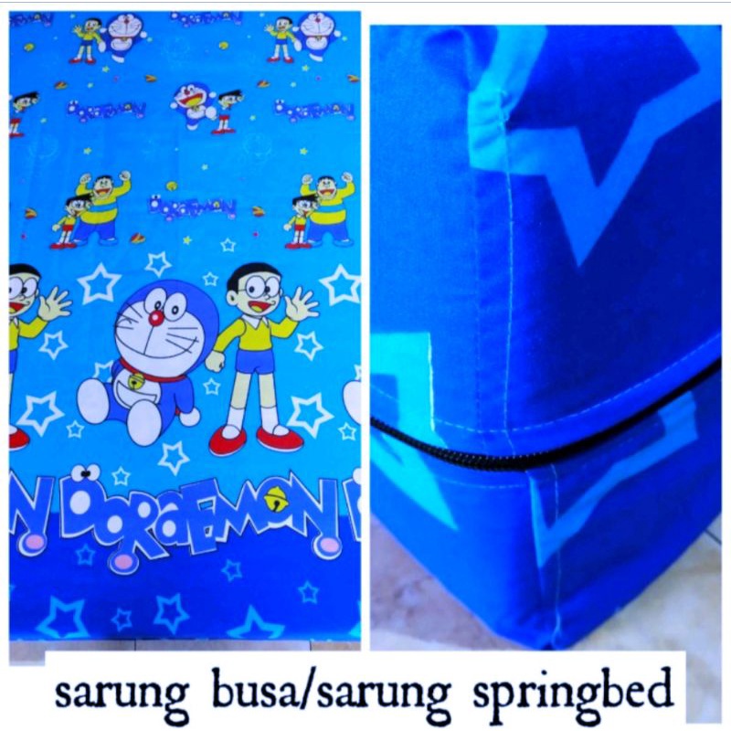 SARUNG KASUR BUSA RESLETING ,COVER SPON BUSA ,BLONGSONG KASUR