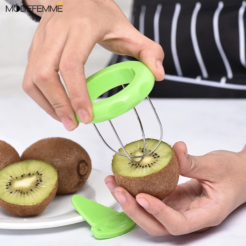 Alat Pengupas Buah Kiwi Bahan Stainless Steel Dapat Dilepas