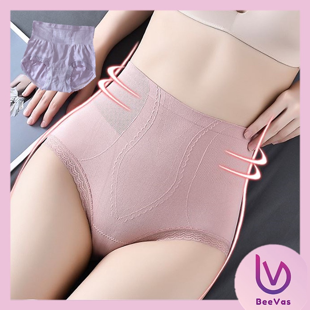 BV.ID CD650 CD CELANA KORSET PINGGANG PENGECIL PERUT HIGH WAIST PANT