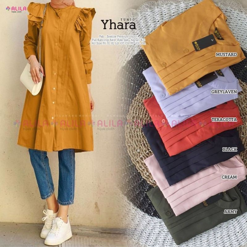 Yhara tunic ori alila Tunik cantik Tunik terbaru Tunik Cantik