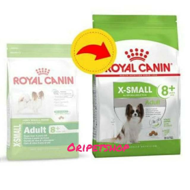 Dog Food Royal Canin X-Small Mature 8+ 1.5 kg / XSmall Mature 8+