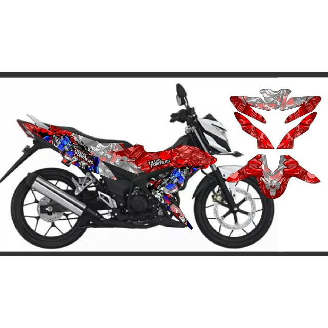 Decal Stiker Sticker Sonic 150 R Shopee Indonesia