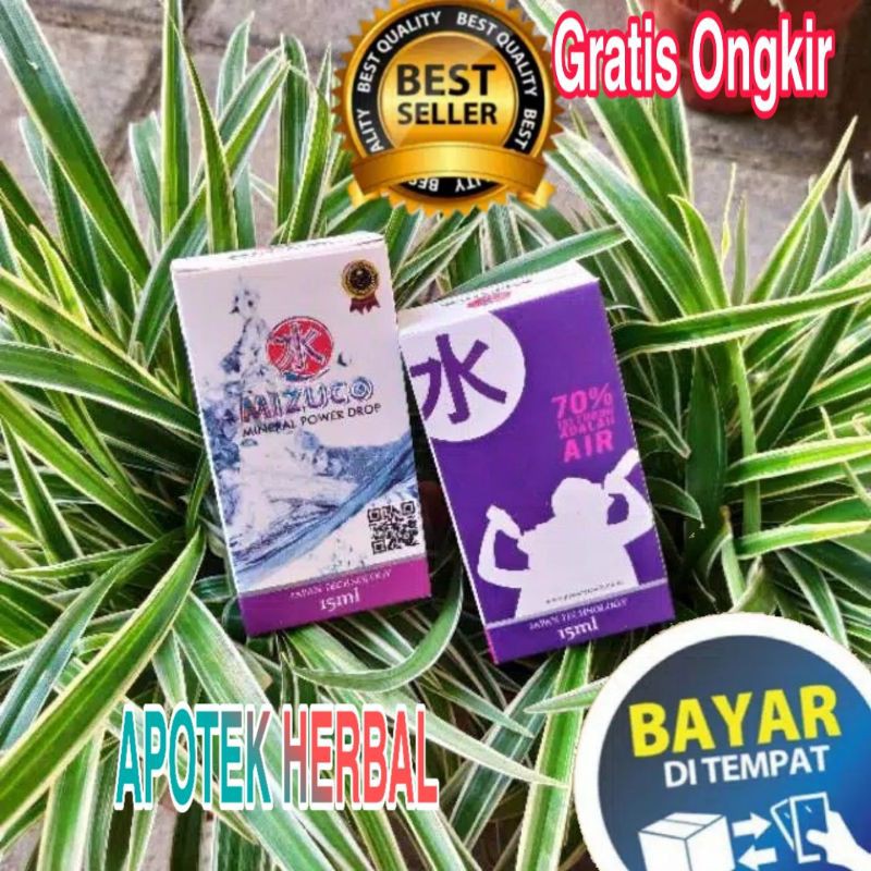 Mizuco ASLI gratis ongkir