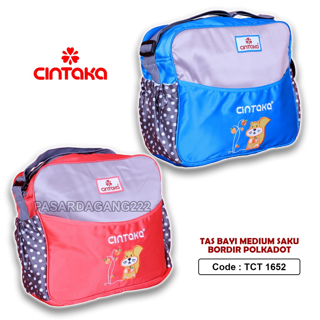 TAS BAYI KECIL CINTAKA - BIRU