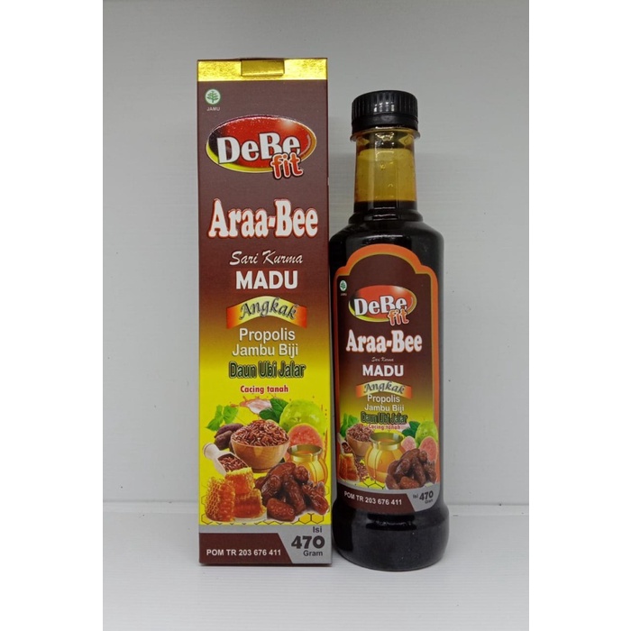 

Madu Sari Kurma Angkak DEBEFIT ARAABEE - 470gr