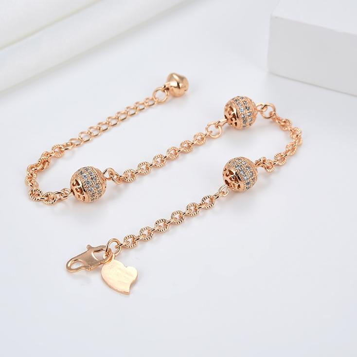 « DCR HYL JEWELRY  gelang titanium wanita anti karat  emas muda korea selamanya rantai pria original