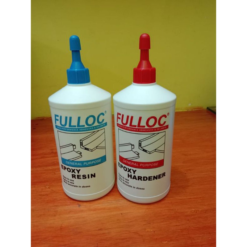

Lem Epoxy / Lem Campuran / Lem Serbaguna 1Kg Fulloc (B)
