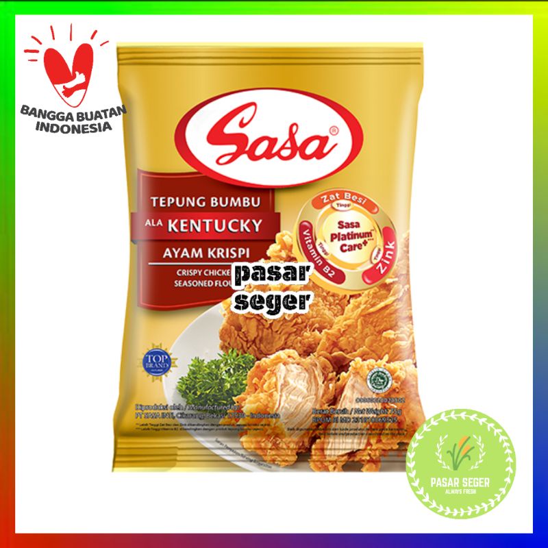 

sasa tepung bumbu ala kentucky "ayam krispi" [1pcs]