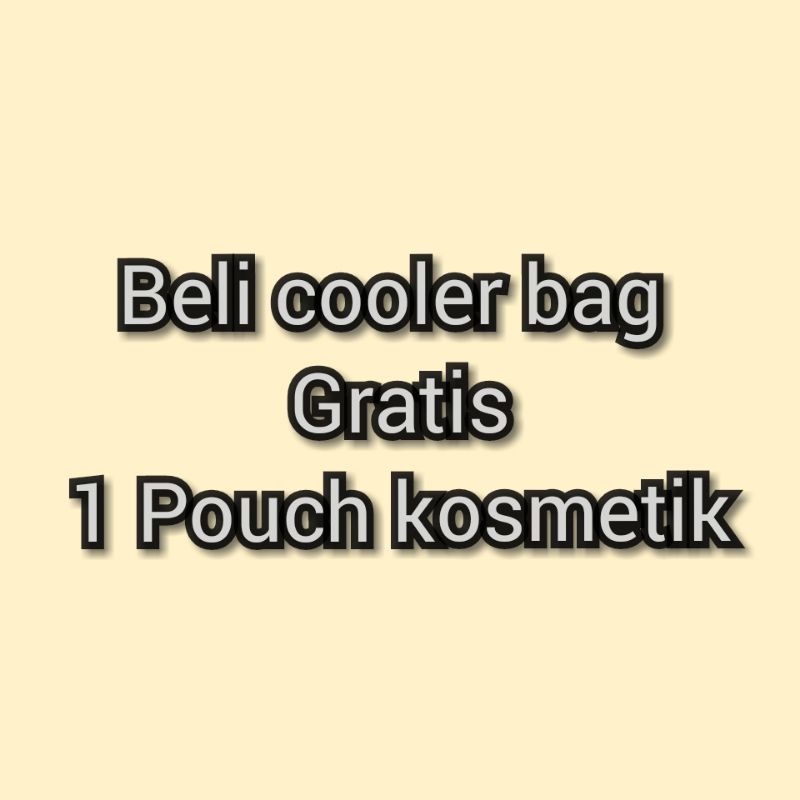 PROMO ! TAS ASI  asip mino Termurah + 3 BLUE ICE GEL  + 6 BOTOL ASI  / PAKET SUPER HEMAT COOLER BAG ASI ASIP S1 / promo beli cooler bag free pouch kosmetik