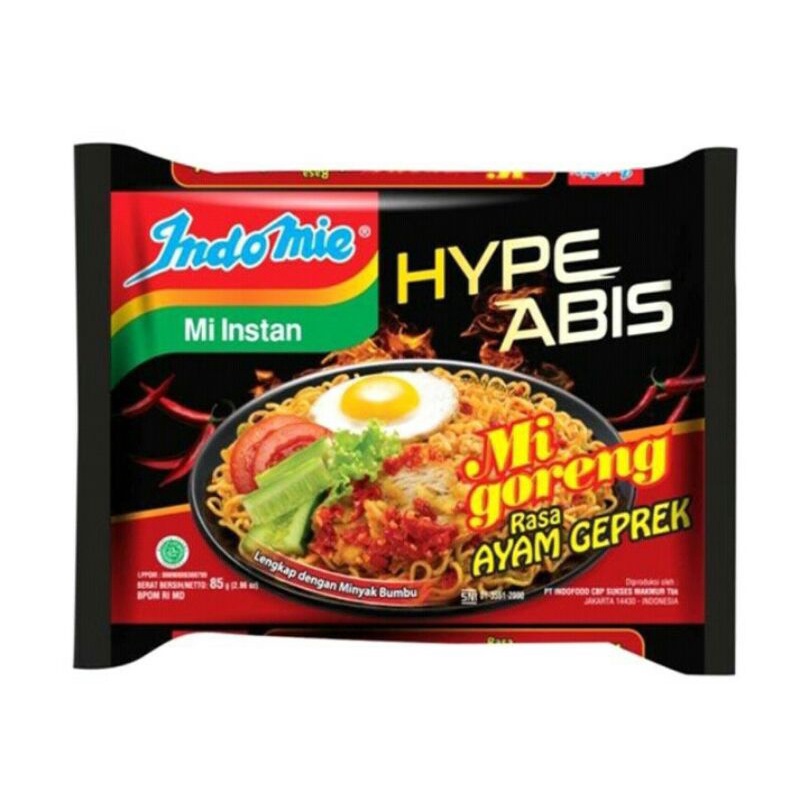 

Indomie Ayam geprek 85gr