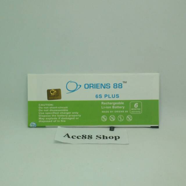 Baterai Batre Battery Double Power OR88/Oriens88 iP 6S Plus