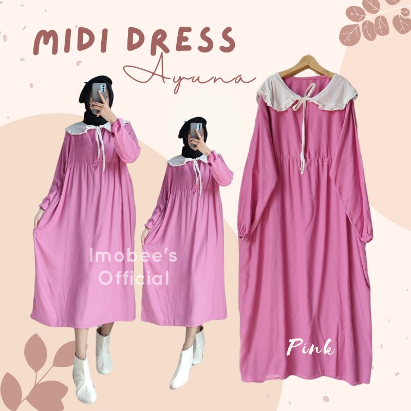 MIDI DRESS AYUNA