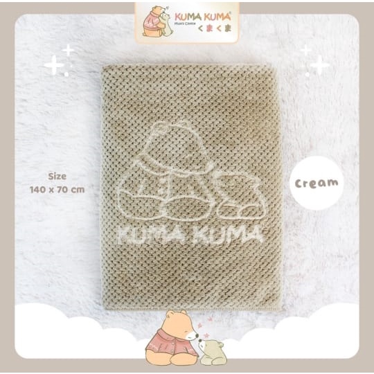 Kuma Kuma Pineapple Towel Handuk Mandi Anak &amp; Dewasa 140x70cm