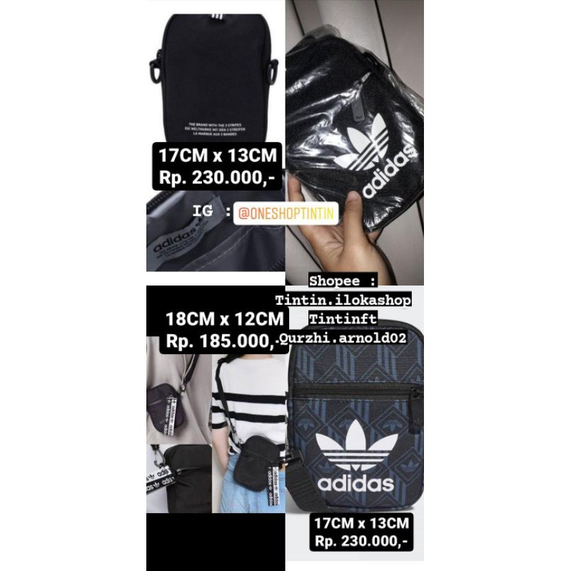 ADIDAS FESTIVAL SLING BAG