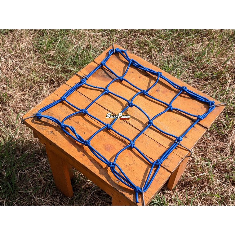 Jaring Jok/Jaring Barang/Jaring Helm Universal Cb100 Cb125  Gl100 Glpro Glmax Megapro Hiu Megapro Pr