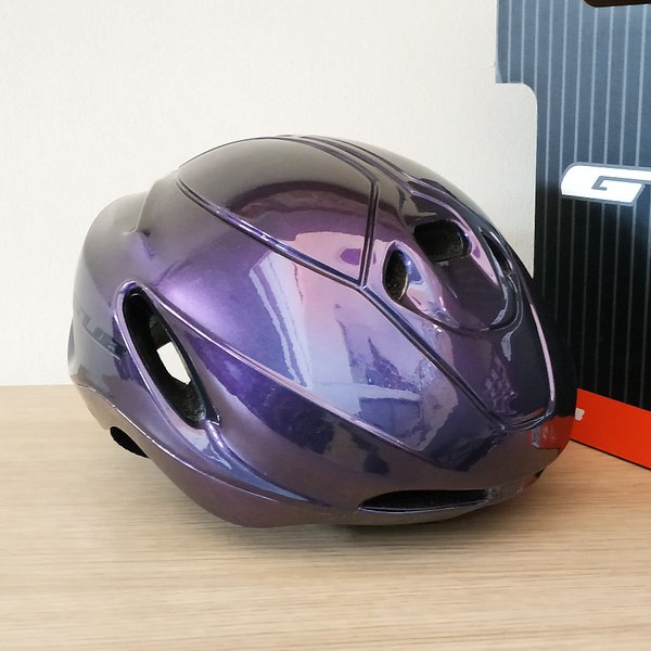 Helm Sepeda Aero GUB Elite Ungu