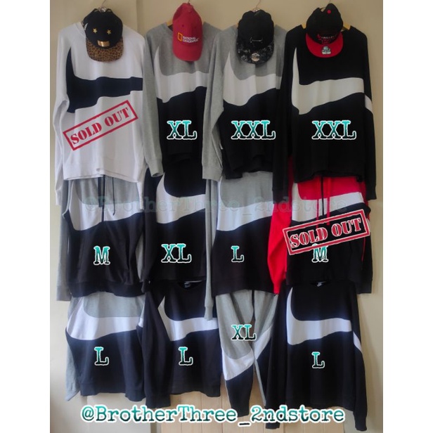 CREWNECK NIKE BIG SWOOSH|CREWNECK