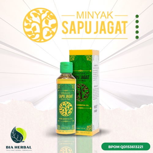 Minyak Gosok Jahe Merah 110ml - Herbal untuk Kaki Bengkak & Pegal