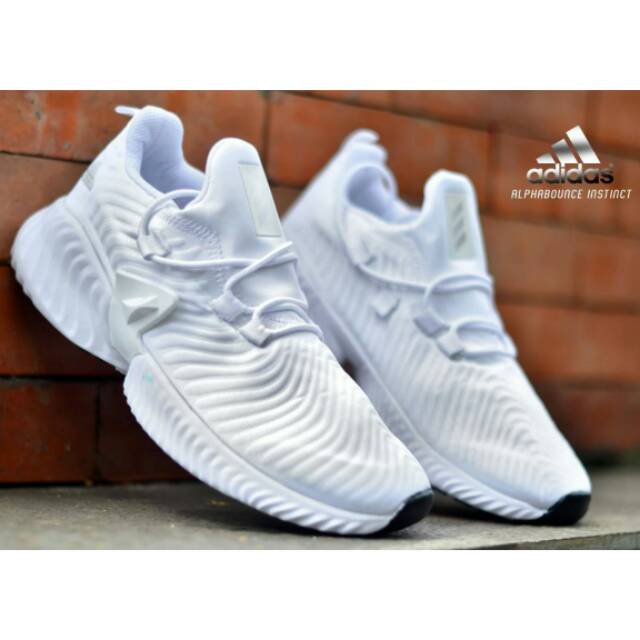 Sepatu Adidas Alphabounce Instinct Man