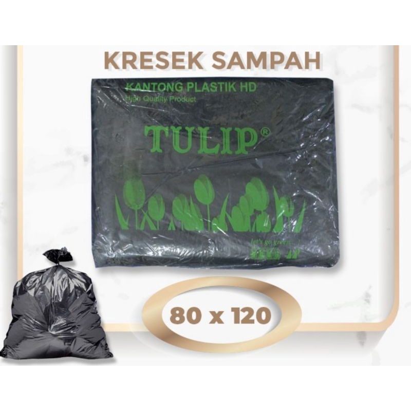 kresek sampah/ plastik sampah