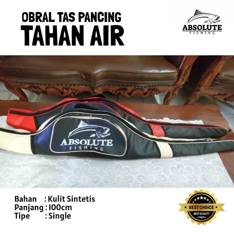 TAS PANCING KULIT SINTETIS SINGLE 100CM