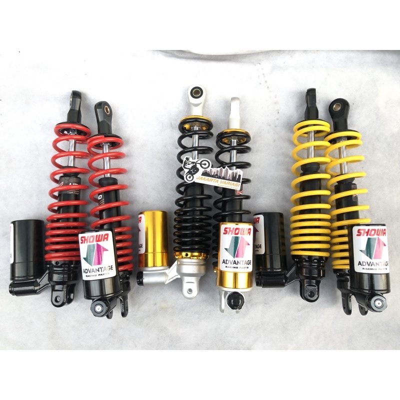 shockbreker tabung bawah model showa ukuran 340mm nmax xmax pcx adv dll