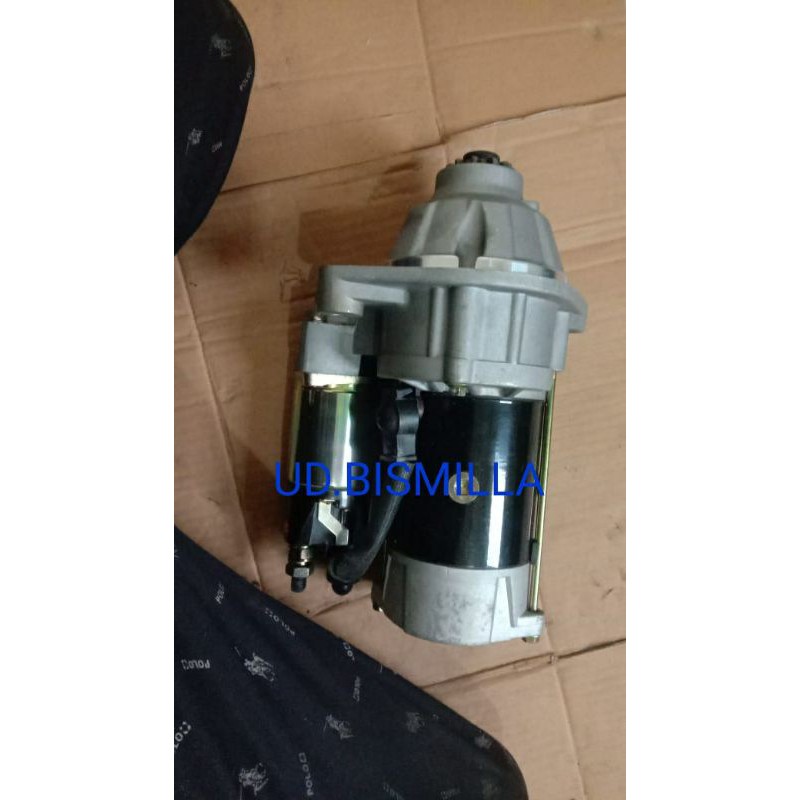 Dinamo Starter Stater Fuso 6D14 6d 14. 6D 16 6d16 fuso fighter ganjo  figter ganjo 24V