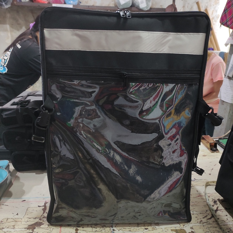 70L Tas Ransel delivery tas ojol motor tas kirim tas kurir box jumbo muat banyak barang READY STOCK