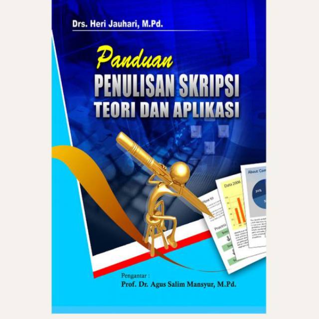 Buku Panduan Penulisan Skripsi Teori Dan Aplikasi Shopee Indonesia