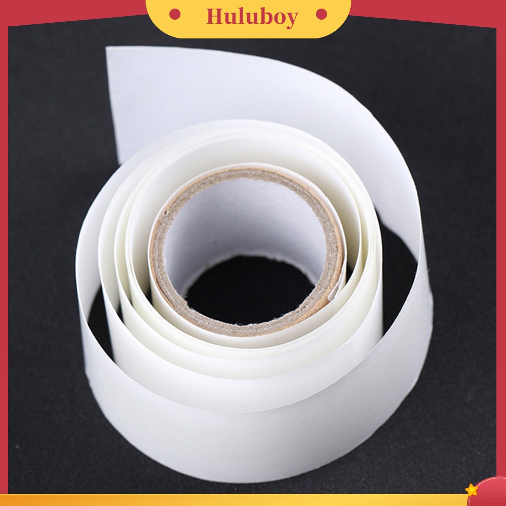 Huluboy Huluboy♡ Stiker Wrap Pelindung Kuku Palsu Akrilik UV Gel 100cm Untuk Manicure