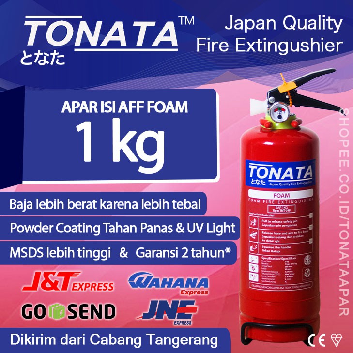 APAR 1KG TONATA / FOAM 1 KG / Set Komplit