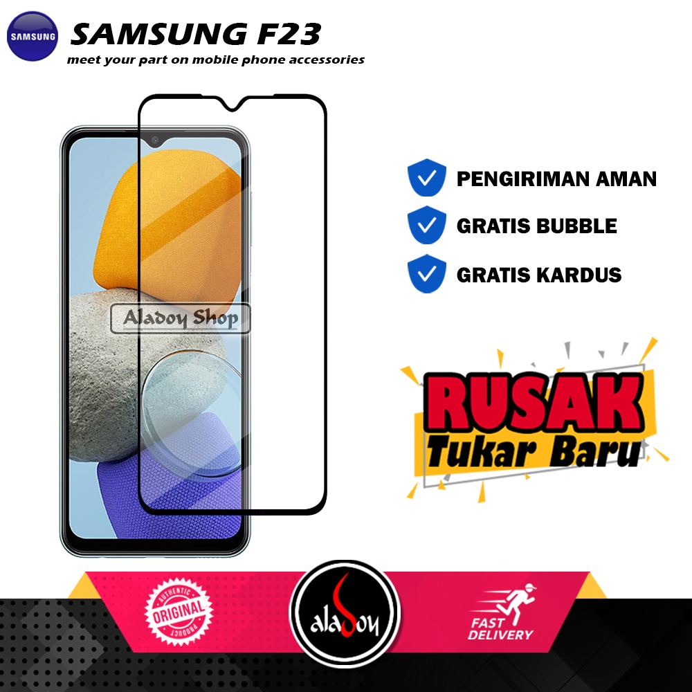 Tempered Glass Samsung F23 Anti Gores Layar Screen Protector