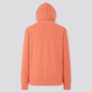 SALE AIRism  Jaket UV Cut Hoodie Retsleting Uniqlo  Pria 