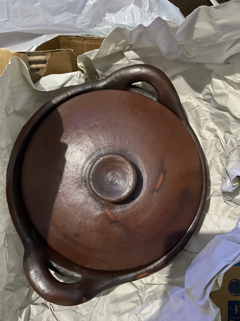 Gerabah | Wajan Tanah Liat Natural / Wajan Serabi D17