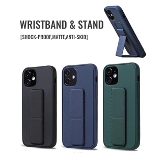 Luxury Magnetic Stand Holder Case for iPhone 13 12 11 Pro Max XS XR X 7 8 Plus Cover Shock Resistant Silicone Skin