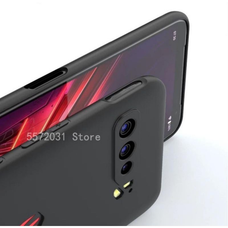 Case Asus ROG Phone 3 Case Softcase Slim Matte Original Casing Sarung HP