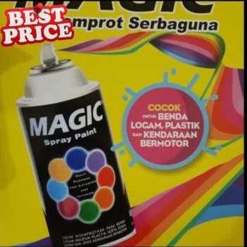 PILOK MAGIC  MC 10 CANDY TONE RED MERAH  CAT SEMPROT SERBAGUNA