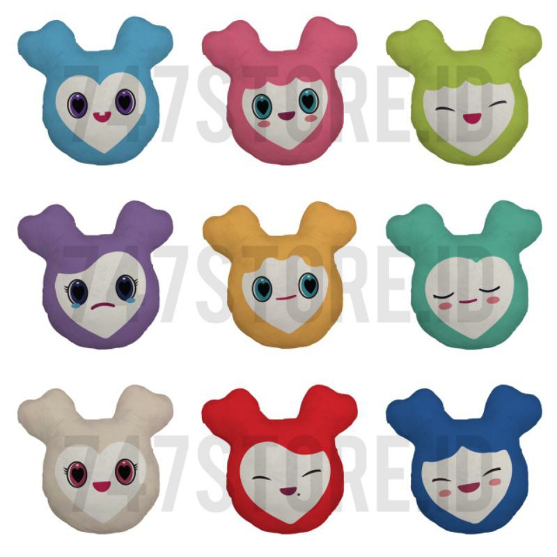 Bantal Karakter Lovely Boneka Twice