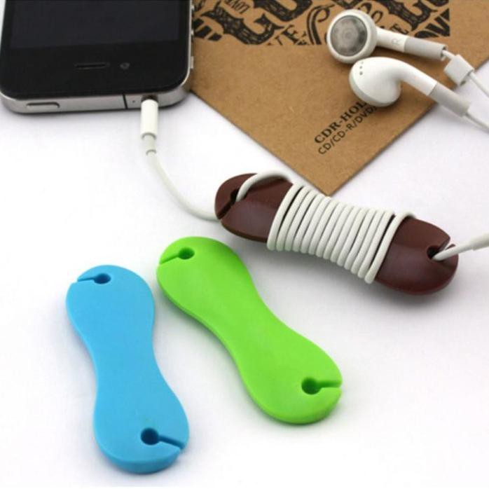 Fishbone Earphone Cable Holder Cable Roller Best Quality