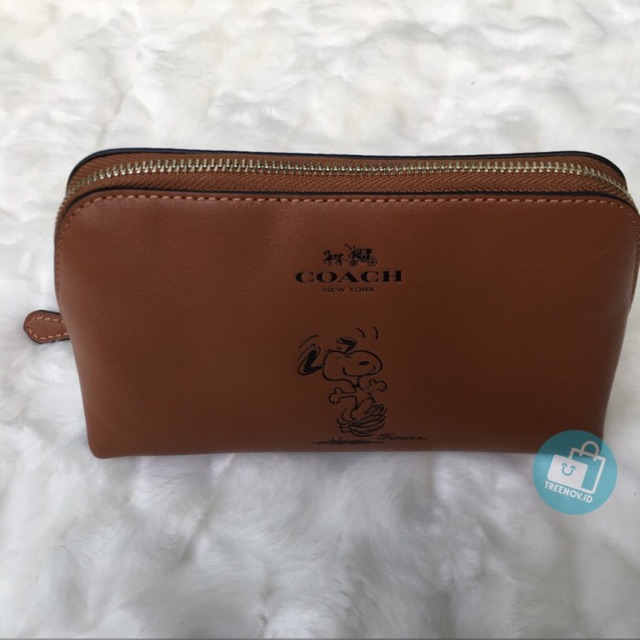 Pouch Coach / Coach Snoopy Pouch