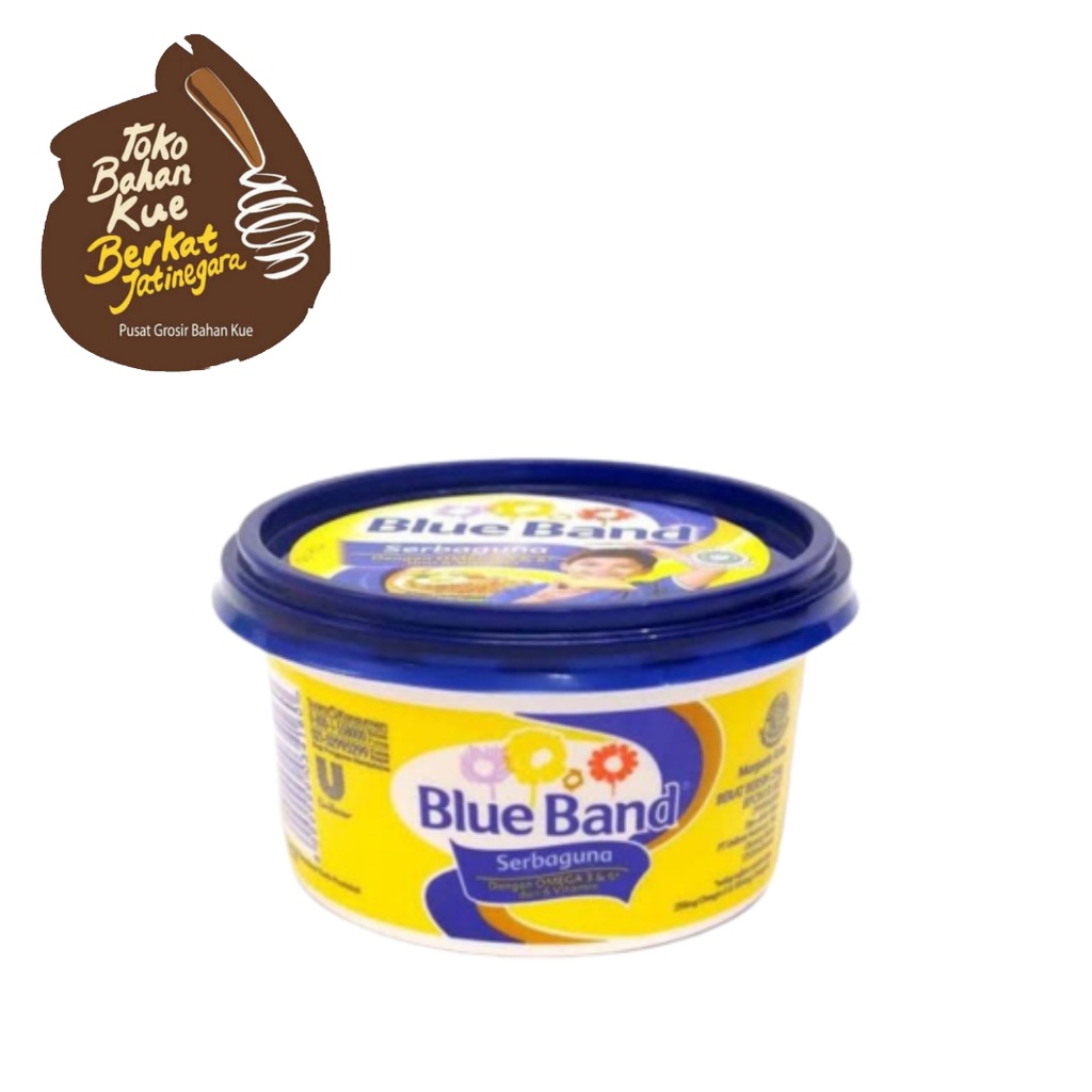 MARGARINE BLUE BAND CUP 250 GR / BLUE BAND CUP CTN / BLUE BAND / CTN ( 48 PCS)