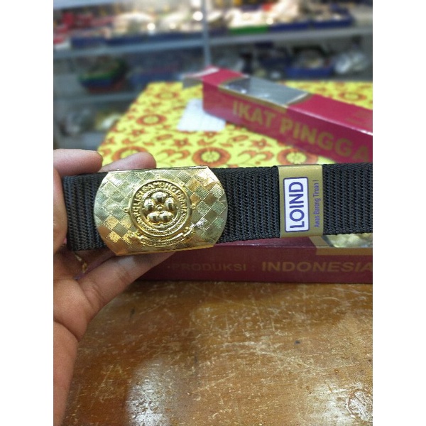 Gesper pol PP/sabuk pol PP loind