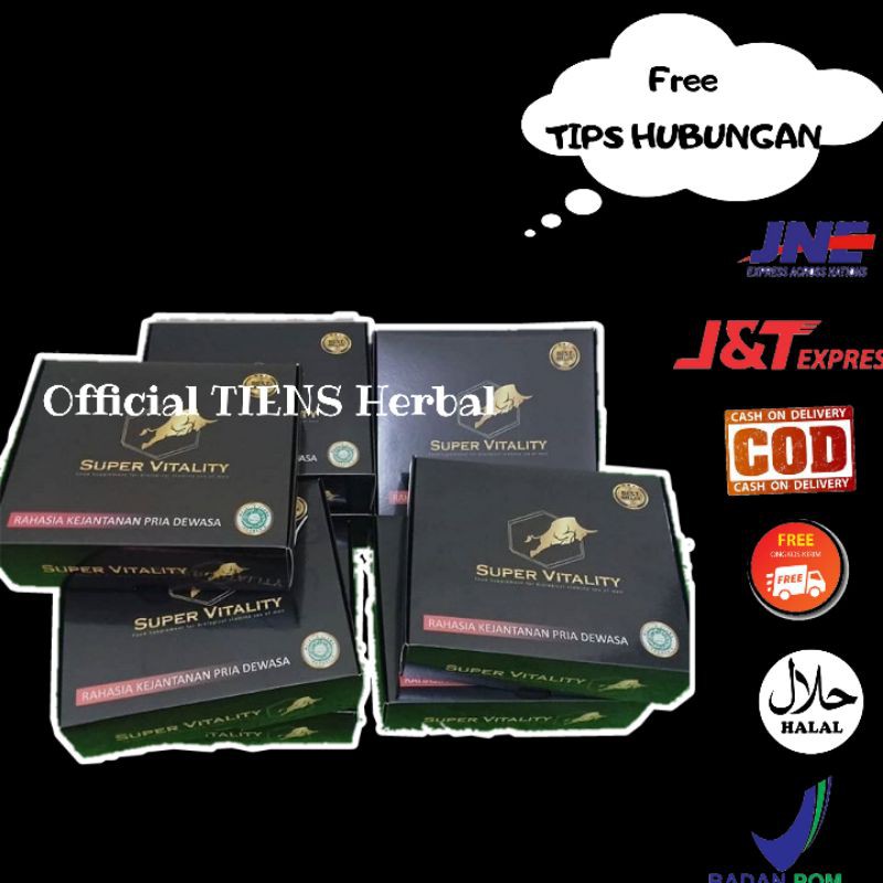 Super Vitality Stamina Pria Obat Ejakulasi Dini