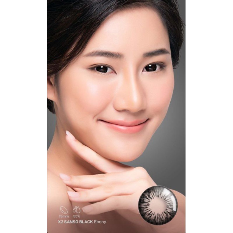 SOFTLENS X2 SANSO BLACK SERIES MINUS (-3.25 s/d -6.00)