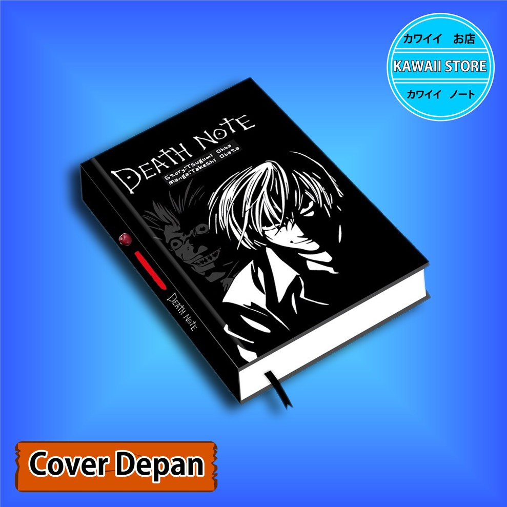 

Notebook / Pocket book Hard Cover Death Note CODE 3 uk A5 & A6 / Notes Book